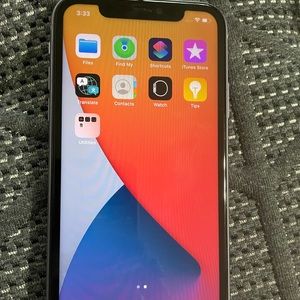 Purple iPhone 11 128 gb